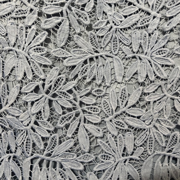 Lulu’s Periwinkle Lace Dress - Picture 3 of 5